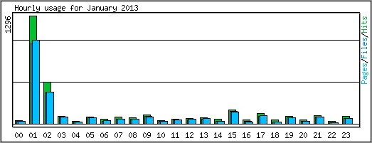 Hourly usage